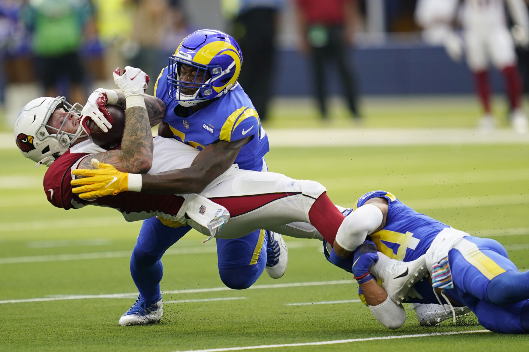 APTOPIX Cardinals Rams Football
